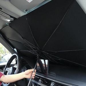 우산형 차량용햇빛가리개 자동차 창문 차박 암막 앞유리 선블록 우산 햇빛가리개