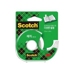 3M 스카치 매직테이프 810D(12mmx20M)