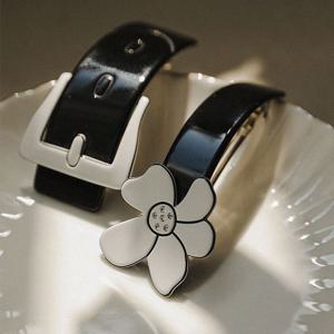 [바이데이지] 프랑스 모노톤 자동 헤어핀 Bh0936