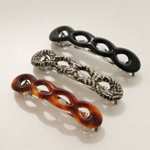 [바이데이지] 프랑스 체인 디자인 자동 헤어핀 Bh0942