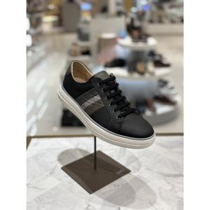 닥스구두 남성 오쏠라이트 체크엠보 밴딩 스니커즈 DMX210 블랙 (DMX210KA10)