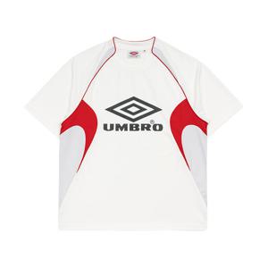 엄브로 HBL BLOKE 메쉬 반팔 티셔츠 UQ221CRS51SCW