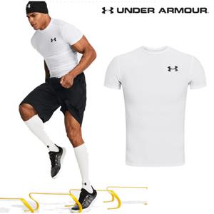 [언더아머(백)]남성 HeatGear OG 컴프레션 반팔 티셔츠 1387560-100