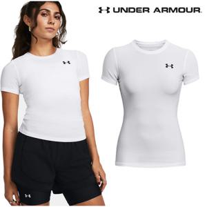 [언더아머(백)]여성 HeatGear OG 컴프레션 반팔 티셔츠 1387562-100