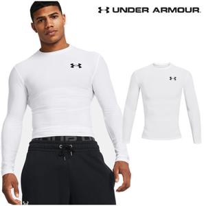 [언더아머(백)]남성 HeatGear OG 아머 컴프레션 긴팔 티셔츠 1387696-100