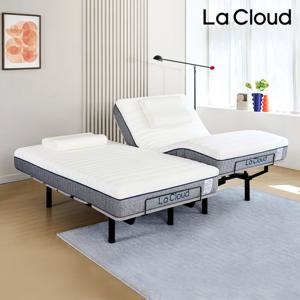 [행사카드할인] 라클라우드 모션베드 EZ모션 + 메모리폼 매트리스 SS20cm / 전동침대