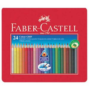 파버카스텔 스케치 그립색연필 틴케이스 24컬러