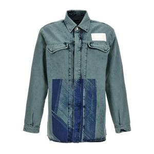 어콜드월 긴팔 셔츠 ACWMSH136FDTL Light Blue