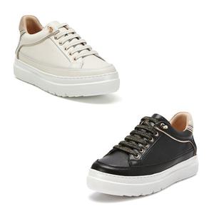 [탠디]탠디본사 소가죽 스니커즈, 9123006 2color 택1 (4cm)