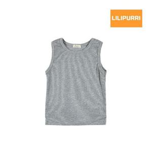 [릴리푸리]이모션나시티셔츠(L1BT16_GR)