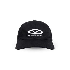 베트멍 로고 디테일 커브드 피크 캡 UA66CA100B1052 BLACK TP934822336