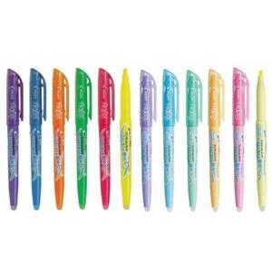 파이롯트 프릭션 라이트 지워지는 형광펜