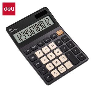 DELI 와이드 스크린 데스크탑 계산기(EM309DG/블랙) 부품