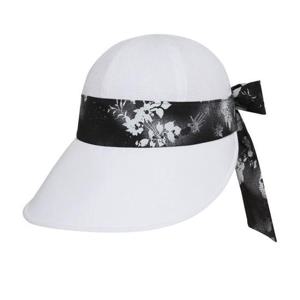 JDX HC11 여성 패턴 리본  와이드  햇 X1CPW6902