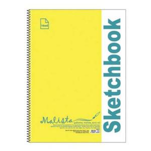 말리스타)스케치북 16절(200g/30매)