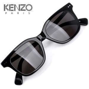 겐조 아시안핏 뿔테 칼자이스렌즈 선글라스 KZ50181F-001-BZ4