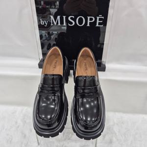 [미소페]By미소페 여성 청키솔 페니 로퍼 112HH419SI014 BLACK 2