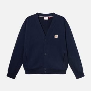 윌슨자켓 JQS W241001GFJ21-NVY 남성 루즈핏 스웨트 가디건