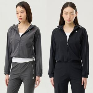 르꼬끄 여성 초냉감 트리코트 트랙탑 QQ222EFT51