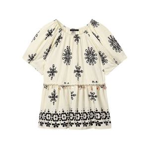 [탱커스]에스닉 레글런 블라우스 (TX2BL025L0)