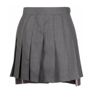 톰브라운 드롭백 플리츠 숏 스커트 그레이 FGC402V 00626 035