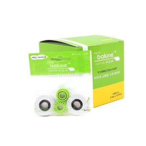 바르네 수정테이프 화이트 리필 BCT-1158R