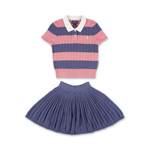 키즈 랄프 로렌 원피스 970669 001 BLUE