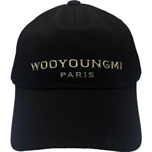 (명품) W241AC52663B 오로라 엠보 로고 볼캡