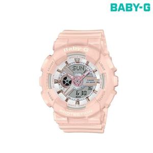 [베이비지]BA-110RG-4ADR 여성용 연핑크 전자시계 방수시계