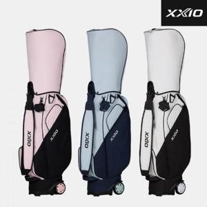 [젝시오]2025 젝시오 레이디스 스포티 캐스터 백/캐디백 여성용