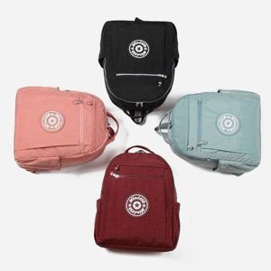 [에이치플러스몰]패브릭 M98 백팩 방수 출퇴근 데일리 여성 여행가방