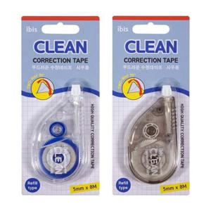 아이비스 2000 클린수정테이프(SP) 11308