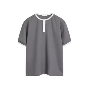 [해리슨]와플 링거티 반팔 헨리넥 RTWC1962