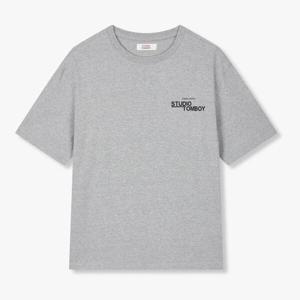 톰보이  91U5222188 체스트 스몰 로고 티셔츠