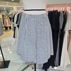 [JJ JIGOTT]허리장식미니플리츠스커트(GN6A0SK30)_BP