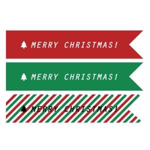 아트박스/디자인아지트 수제데코스티커크리스마스 라벨