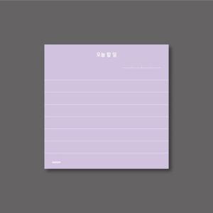 아트박스/엠엠아이엠 메모지 떡메모지스케쥴러06 오늘할일