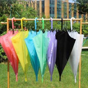 [에이치플러스몰]자동 투명 우산 키즈 초등 유아 예쁜 비닐 장우산