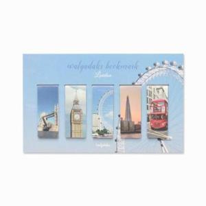 아트박스/모노라이크 마그네틱 북마크 - 런던 5P