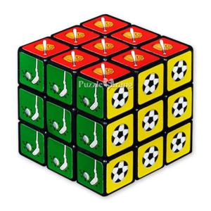 아트박스/퍼즐사랑 3x3 노벨 큐브 (스포츠) / 신광사