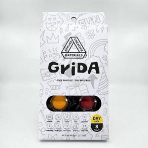 아트박스/호사문구 [쉴드] 그리다 페이스페인트 데이팩 일반 8색