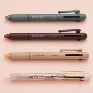아트박스/호사문구 [모나미] 멀티펜 오클락 3+1 (멀티펜+샤프)