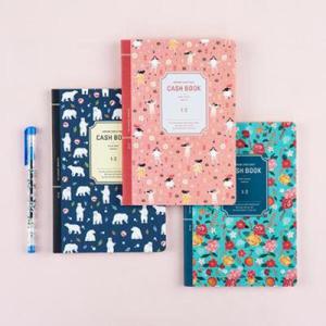 아트박스/아르디움 러블리 하프 캐시북