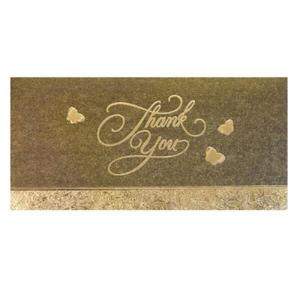 아트박스/프롬앤투 진주펄지 Thank You 봉투 FB1012-2