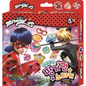 아트박스/퍼즐사랑 핑거펀 스티커 - 미라큘러스 레이디버그