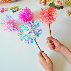 아트박스/올패턴 스파클라 볼펜(4컬러)