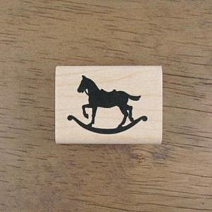 아트박스/스탬프 하우스 [빈티지]흔들목마 (Rocking horse)