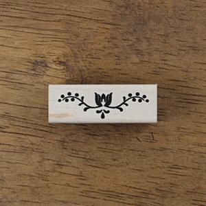 아트박스/스탬프 하우스 [라벨]보더오너먼트 - 깃털