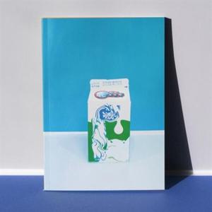 아트박스/쾌슈퍼 우유 슈퍼마켓 무선 노트