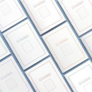 아트박스/모노라이크 플랫 미니 노트